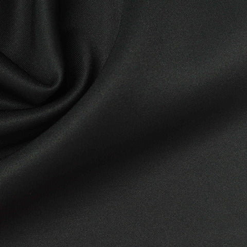 Polyester Modal Stretch Scuba Knit Fabric, 400 gsm, 160 cm — Grey