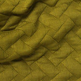 Olive Tone-on-Tone Jacquard, Polyester, 380 gsm — photo 1