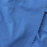 Polyester Stretch Milk Silk Knit Fabric, 200 gsm, 150 cm — Blue — photo 1