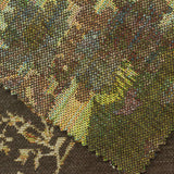 Gold Floral Chenille, Polyester — photo 1