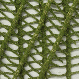 Polyester Metallic Knit Fabric, 160 gsm, 170 cm — Green — photo 1