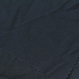 Polyester Stretch Linen-Look Fabric, 300 gsm, 150 cm — Navy — photo 1