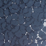 Navy Floral Lace, Cotton-Nylon — photo 1