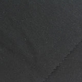 Viscose Nylon Stretch Ponte Knit Fabric, 330 gsm — Black — photo 1