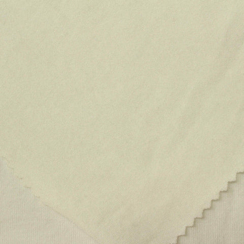 Polyester Viscose Stretch Jersey Knit Fabric, 180 gsm, 160 cm — Beige, ref EF-219683