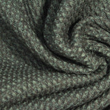Light Green Marl Waffle Knit, Viscose-Poly — photo 1