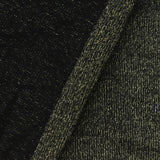 Black Marl Chunky Knit, Viscose-Poly, 240 gsm — photo 1