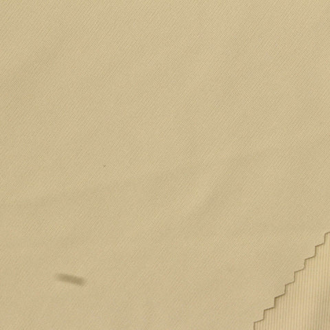 Nylon Stretch Interlock Knit Fabric, 150 gsm, 155 cm — Beige