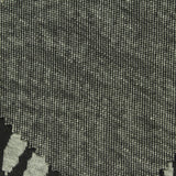 Black Abstract-Animal Print Knit, Poly-Viscose — photo 1