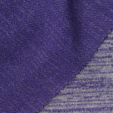 Purple Marl French Terry, Poly-Cotton, 450 gsm — photo 1