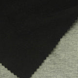 Polyester Cotton Stretch Scuba Knit Fabric, 380 gsm, 155 cm — Khaki — photo 1