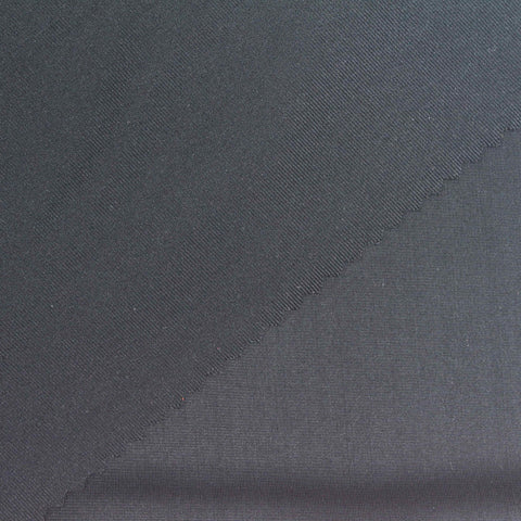 Polyester Stretch Warp Knit Fabric, 200 gsm, 150 cm — Grey, ref EF-270971