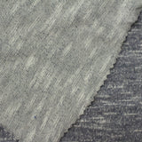 Blue Heathered-Marl Chunky Knit, Viscose-Poly — photo 1