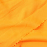 100% Polyester Piqué Knit Fabric, 150 gsm, 160 cm — Orange — photo 1