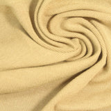 Viscose Acrylic Stretch Rib Knit Fabric, 260 gsm, 175 cm — Khaki, ref EF-246380 — photo 1