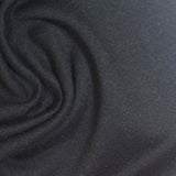 Polyester Cotton French Terry Fabric, 260 gsm, 185 cm — Grey — photo 1