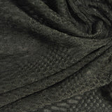 Light Grey Abstract Mesh, Polyester — photo 1