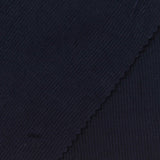 Viscose Stretch Rib Knit Fabric, 430 gsm, 135 cm — Navy — photo 1
