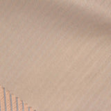 Peach Vertical-Stripe Interlock Knit, Nylon — photo 1