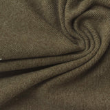Polyester Stretch Velvet Fabric, 265 gsm, 180 cm — Brown — photo 1