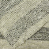 Dark Grey Stripes Chunky Knit, Poly-Cotton, 173 gsm — photo 1