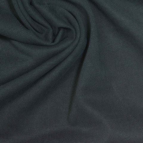 Washed Modal Polyester Jersey Knit Fabric, 184 gsm, 168 cm — Green
