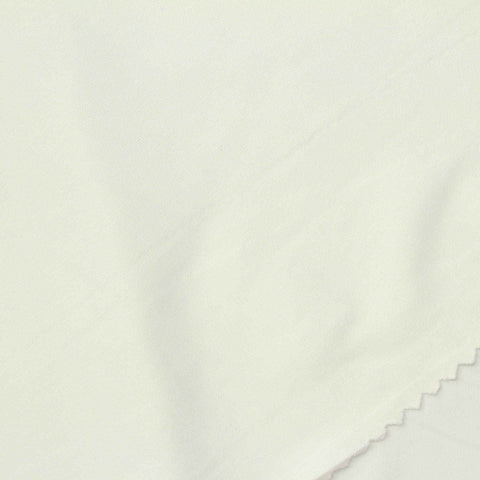 100% Polyester Jersey Knit Fabric, 97 gsm, 155 cm — White