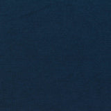 Polyester Viscose Stretch French Terry Fabric, 250 gsm, 165 cm — Navy — photo 1