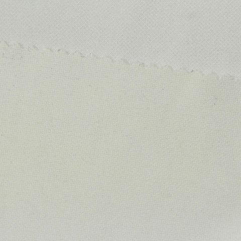 100% Polyester Knit Fabric, 180 gsm, 160 cm — White
