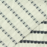 Dark Grey Horizontal-Stripe Jacquard, Cotton-Poly — photo 1