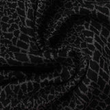 Dark Grey Leopard Jacquard — photo 1