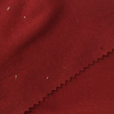 100% Cotton Rib Knit Fabric, 200 gsm, 180 cm — Red — photo 1