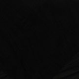 Black Marl Rib Knit, Viscose, 170 gsm — photo 1