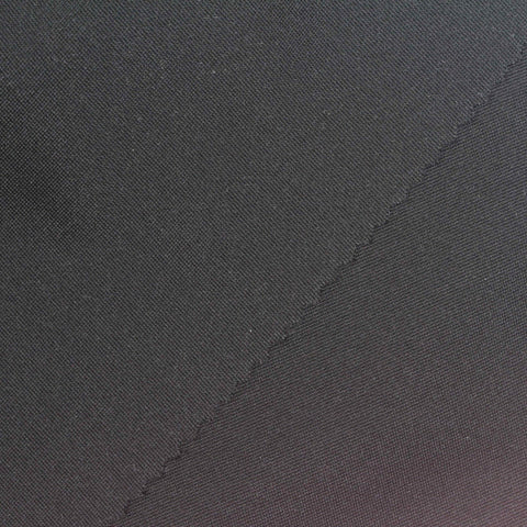 Ponte Knit Fabric, 320 gsm, 155 cm — Grey