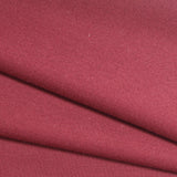 Viscose Nylon Stretch Ponte Knit Fabric, 380 gsm, 160 cm — Red, ref EF-257332 — photo 1