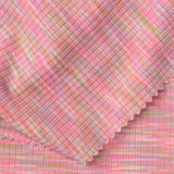 Pink Marl Rib Knit, Polyester — photo 1
