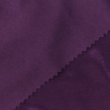 100% Polyester Interlock Knit Fabric, 185 gsm, 165 cm — Purple — photo 1