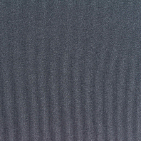 Brushed Polyester Stretch Jersey Knit Fabric, 245 gsm, 170 cm — Navy