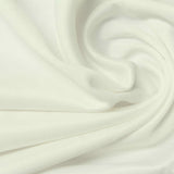 100% Polyester Jersey Knit Fabric, 155 gsm, 180 cm — White — photo 1