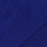Jacquard Polyester Stretch Jersey Knit Fabric, 300 gsm, 165 cm — Blue — photo 1