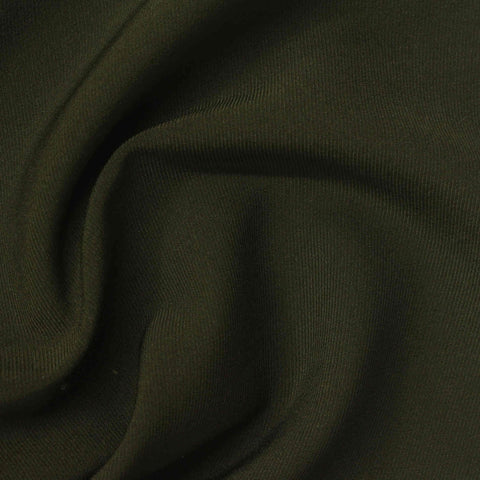 Polyester Stretch Twill Fabric, 265 gsm, 145 cm — Green