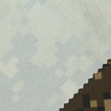 Green Camo Birdseye Knit, Polyester — photo 1