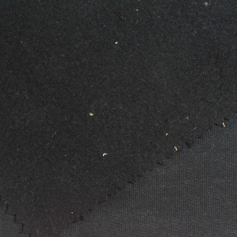 Brushed 100% Cotton French Terry Fabric, 512 gsm, 180 cm — Grey