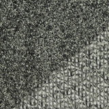 100% Polyester Chunky Knit Fabric, 140 gsm, 160 cm — Grey — photo 1
