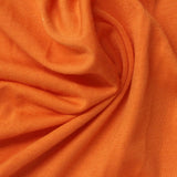Cotton Polyester Jersey Knit Fabric, 156 gsm, 180 cm — Orange — photo 1