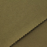 Polyester Stretch Waffle Knit Fabric, 310 gsm, 175 cm — Khaki — photo 1