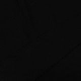 Polyester Viscose Chunky Knit Fabric, 205 gsm, 170 cm — Black — photo 1