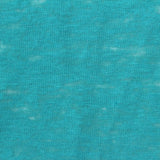Teal Marl Knit, Cotton-Poly, 125 gsm — photo 1