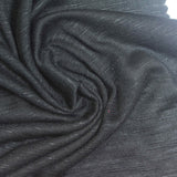 Dark Grey Marl Jersey Knit, Viscose, 158 gsm — photo 1