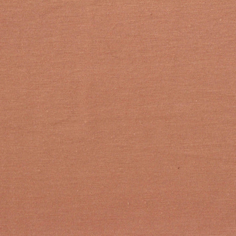 Polyester Cotton Jersey Knit Fabric, 140 gsm — Brown